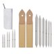 thumbnail image 4 of Art Drawing Stump Set for Blending 15Pcs Stumps and Tortillions Included, 4 of 4