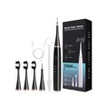 thumbnail image 1 of Soidarity Cepillo de eléctrico, palillo de dientes, eliminador de placa dental, hilo de agua, suministros ergonómicos de alta frecuencia cuidado de los oídos  Schwarzes Upgrade Soidarity CE001599-06B, 1 of 1