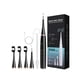 thumbnail image 1 of Soidarity Cepillo de eléctrico, palillo de dientes, eliminador de placa dental, hilo de agua, suministros ergonómicos de alta frecuencia cuidado de los oídos  Schwarzes Upgrade Soidarity CE001599-06B, 1 of 1