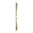 thumbnail image 3 of Ekena Millwork 19 5/8"W x 19 5/8"H Edmund EnduraWall Decorative 3D Wall Panel, UltraCover Satin Smokey Beige (12-Pack for 32.04 Sq. Ft.), 3 of 6