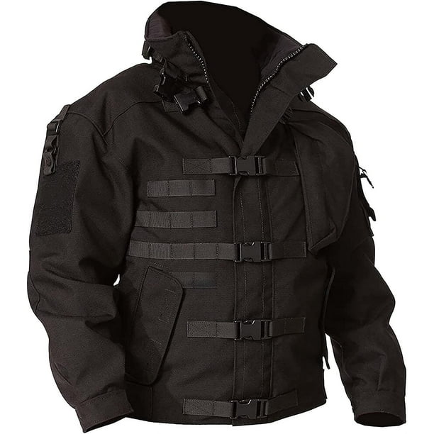 Military gore tex jacket black hot sale