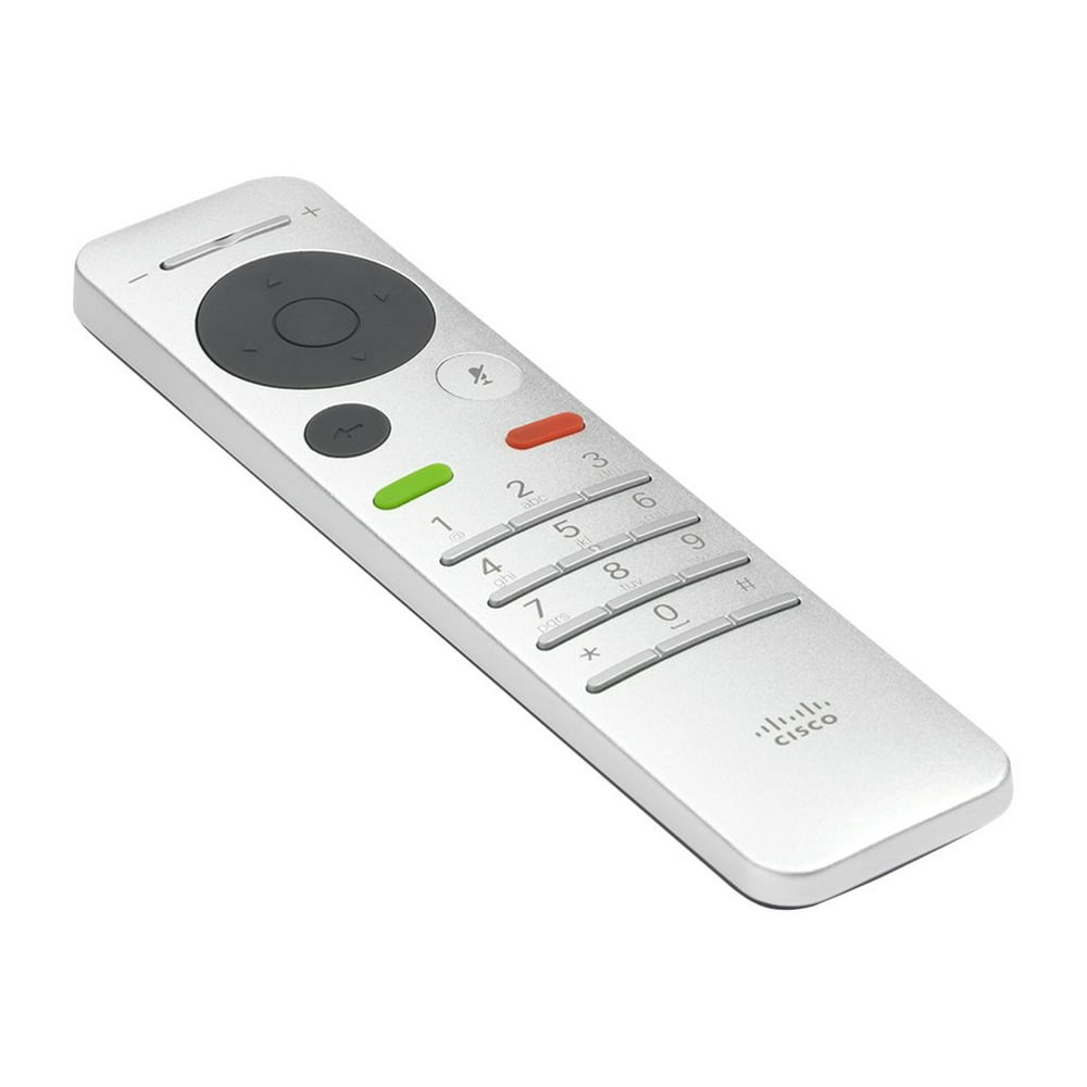 Cisco TelePresence Remote Control 6 Remote control for TelePresence
