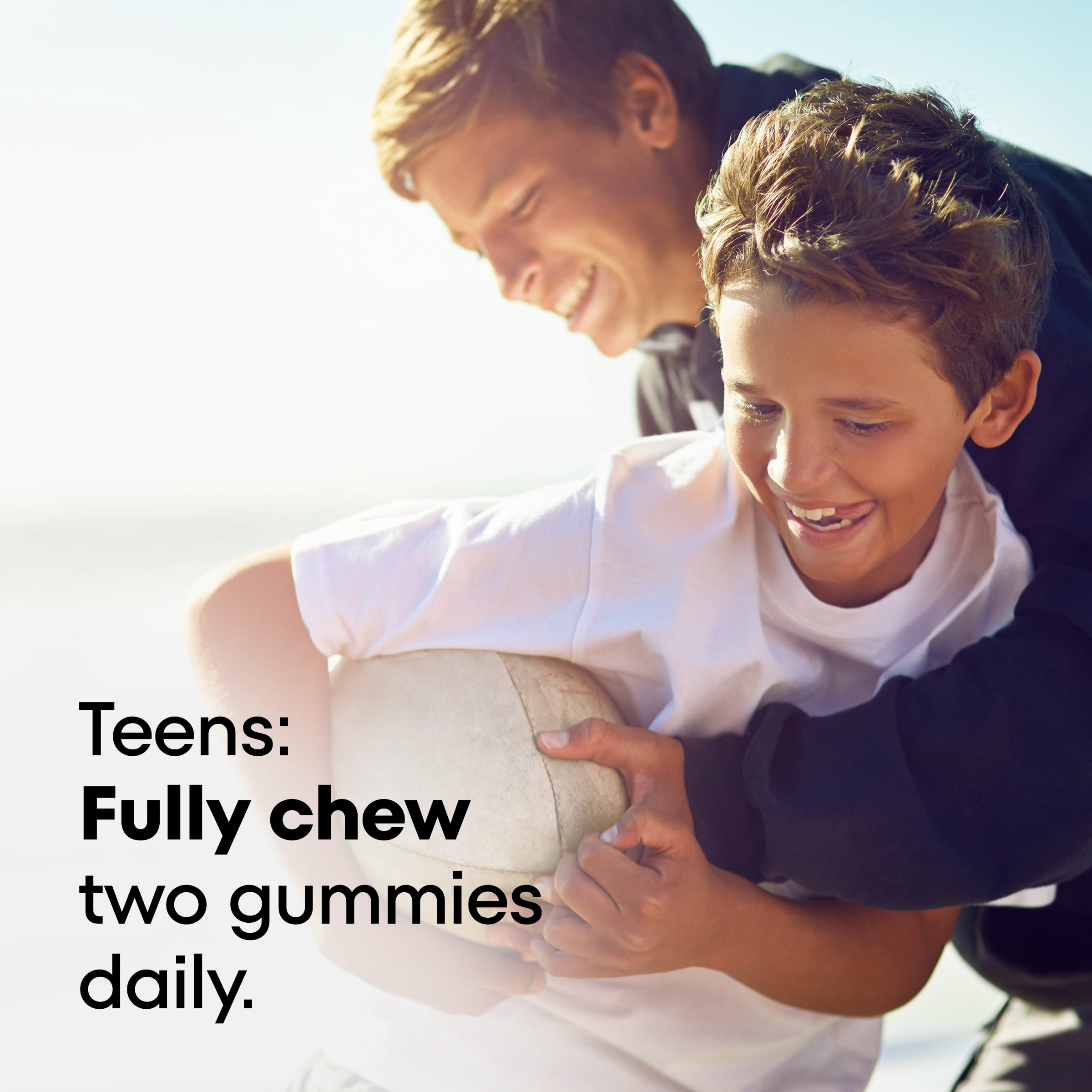 One A Day Teen Multivitamin for Boys, Teen Gummy Vitamins, Healthy Muscles, 60 Count