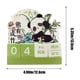 thumbnail image 3 of Calendario Time Piece 2025, bloc de notas de panda con diseño 3D, calendario de escritorio, escultura decorativa de papel con portalápices, calendario semanal para decorar regalos navideños., 3 of 6