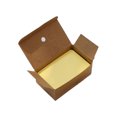 thumbnail image 1 of Injueey 100 unids/set tarjetas de visita de mensajes en blanco gruesas para profesionales tarjetas Flash en blanco tarjetas de mensajes cartulina Amarillo, 1 of 3