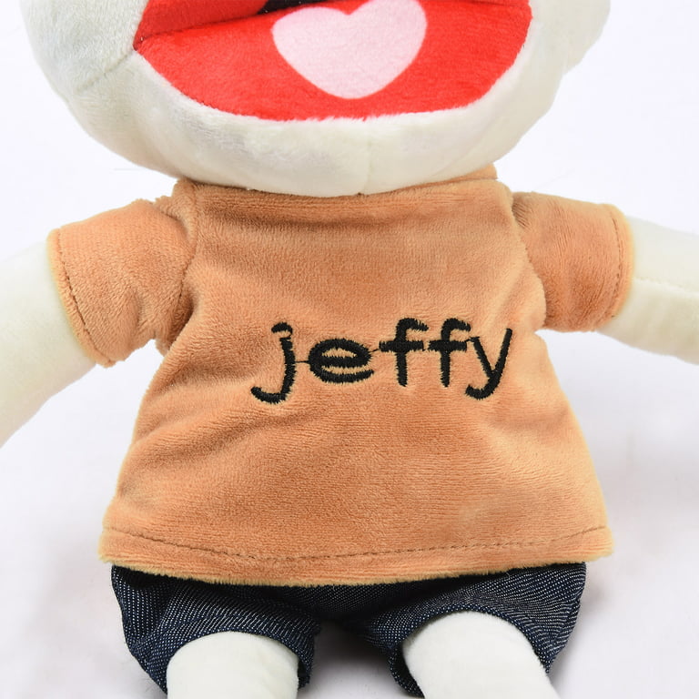 38cm Jeffy Plush Toys Cute Soft Stuffed Jeffy The Puppet Animal