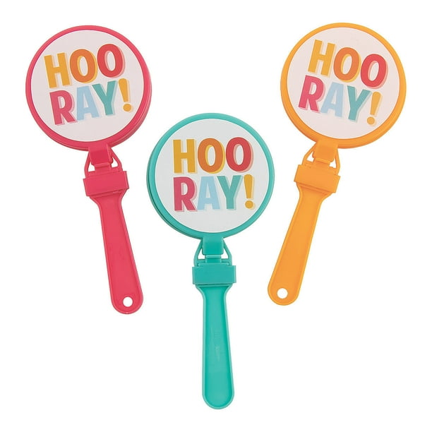 Happy Day Noise Maker Party Favors 12 Pieces