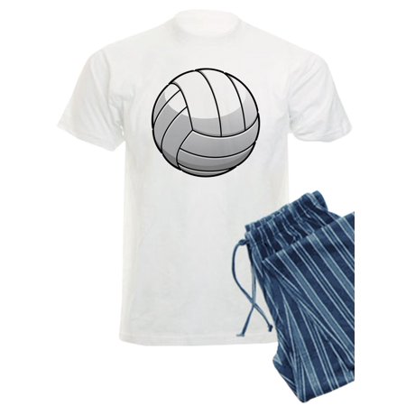 

CafePress - Volleyball Gifts Pajamas - Men s Light Pajamas