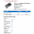 thumbnail image 2 of Oil Pan 1 - Compatible with 2009 Dodge Challenger 3.5L V6 - Autopart Premium, 2 of 2