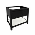 thumbnail image 2 of Native Trails VNO308-P Solace 30" Single Free Standing Vanity Cabinet - Midnight, 2 of 6