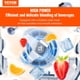 thumbnail image 2 of Licuadora VEVOR Professional Commercial 2L 2200W 9 velocidades blanca, 2 of 9