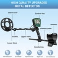 thumbnail image 2 of Detector de metales GDDREAM MD6012, bobina impermeable de 10 pulgadas, DSP avanzado, 2 of 8