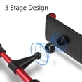 thumbnail image 5 of SuperShield Support de Tablette pour Banquette Arrière de Voiture, Support de Tablette avec Appuie-Tête, Universal Support de Téléphone Rotatif à 360 pour iPad Pro 12.9, 10.5, iPad Air, Switch, Galaxy Tab, iPhone 14 Pro Max et Plus Appareil 4.7 Pouces-12.9 Pouces, 5 of 5