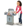 thumbnail image 3 of Little Tikes Cook 'n Grow BBQ Grill Gray, 3 of 5