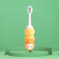 thumbnail image 4 of Baby Toothbrush Soft Cartoon: 4PCS Nonslip Toddler Toothbrush Infant Toothbrush, 4 of 9