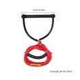 thumbnail image 2 of USHOBE Wear-Resist Skiing Rope Water Ski Rope PP Red Outdoor Adventures 1Pack, 2 of 8