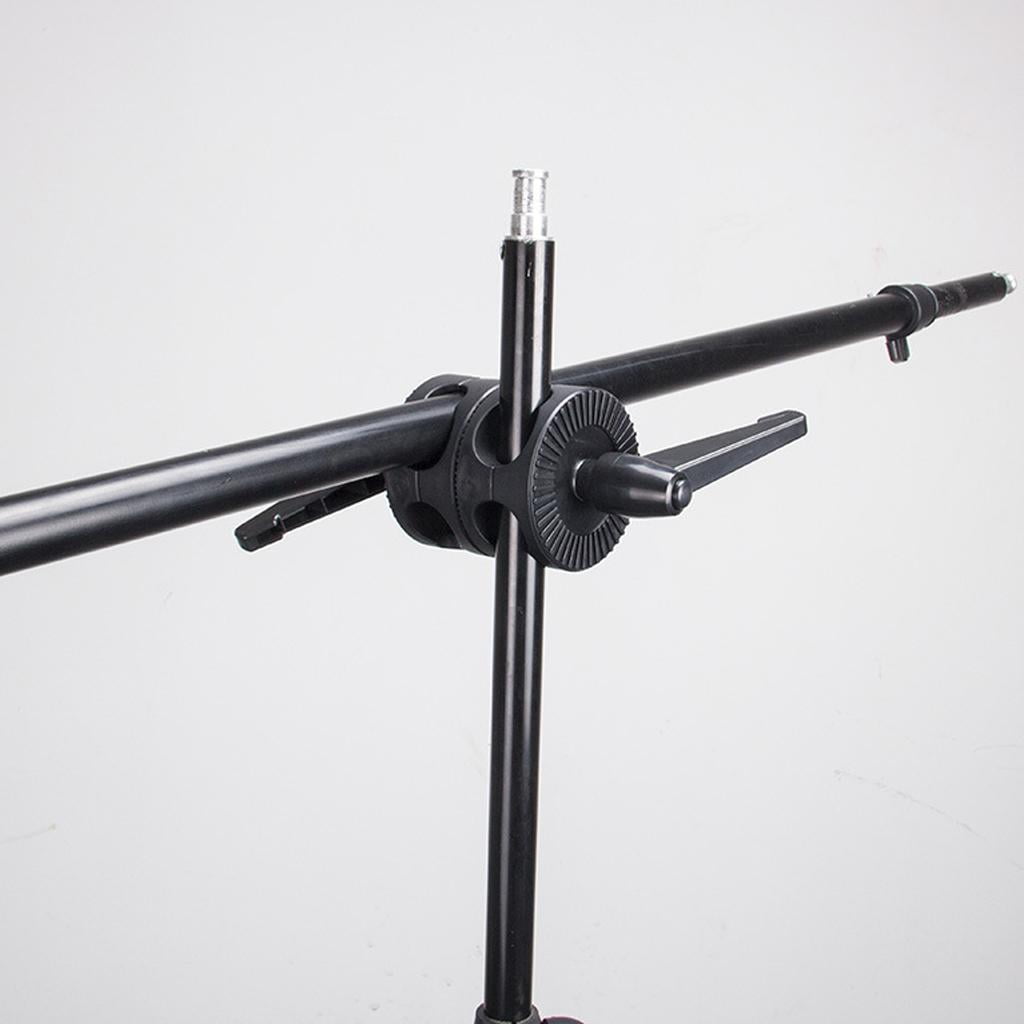 Swivel Head Bracket Clamp  Arm Reflector Holder Stand