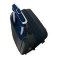 thumbnail image 3 of NFL New England Patriots 21'' Hardcase two-tone Carry-on Spinner, 3 of 4