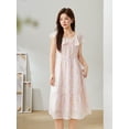 thumbnail image 6 of Doll neck shows thin floral dress, 6 of 7