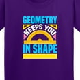 thumbnail image 4 of Inktastic Geometry Math Geek Funny School Youth T-Shirt, 4 of 5