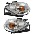 thumbnail image 3 of New Pair Of Headlights Compatible With Pontiac G5 Base GT Coupe Sedan 2.2L 2.4L 2007 2008 2009 By Part Numbers GM2503282 20964009 762405-63330-5 GM2502282 20964008 762405-63331-2, 3 of 3