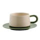 thumbnail image 2 of Tazas y Platillos de Cafe onlyliua Ceramica Modas Juego de Tazas de Cafe, 2 of 6