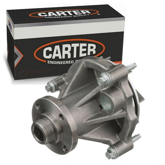 Carter RapidFit Engine Water Pump compatible with Ford F-350 Super Duty 5.4L V8 1999-2010