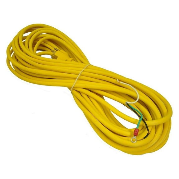 KriKac Vacuum Cleaner 18/3 Yellow 50ft Cord Designed to Fit