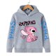 thumbnail image 1 of Ropa divertida Navidad Disney Stitch Sudadera con capucha niños dibujos animados chico niña niño Lilo y Stitch sudadera con capucha bebé Casual Top, 1 of 5
