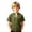 Army Green, variant on Costumes for Kids Short Sleeve Boys Medieval Shirt Pirate Costume Kids Boy Dress up Clothes for Play 5-6 Years Boy Halloween Costume