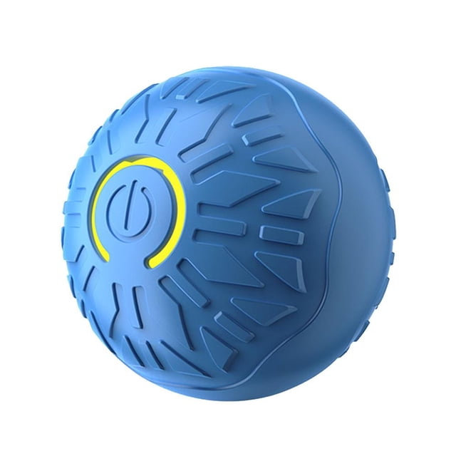 Pelota electrónica inteligente para perros, juguete interactivo automático para mascotas, pelota de regalo Q5O4