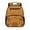 Brown Capybara Print, variant on Galaxy Rainbow Cat Kids Backpack for Girls 3-6, Water Resistant 13.5 Inch Breathable Preschool School Bag, Lightweight Padded Toddler Bookbag for Kindergarten Travel