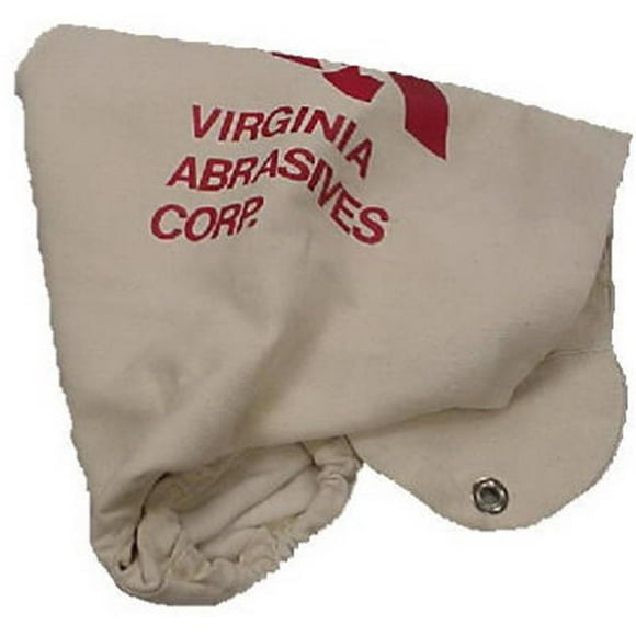 Virginia Abrasives 413-10000 Sac à Poussière en Tissu de Ponceuse à Tambour