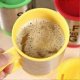 thumbnail image 4 of 400ml Coffee Cup with Button Multifunctional Stainless Steel Automatic Stirring Coffee Mug Cafe, 4 of 5