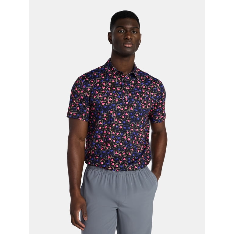 Birdie Bound Men's Novelty Golf Polo Shirt photo 1