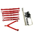 thumbnail image 3 of Kit de enlace de tracción CNC RC para piezas de orugas Axial SCX24 AXI00001 JLU 1/24 rojo, 3 of 4