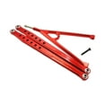 thumbnail image 1 of fastboy Barre de Support en Alliage d'Aluminium Trigon pour AXIAL SCX10 Barre de Support en Alliage d'Aluminium Rouge 1Set, 1 of 6