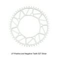 thumbnail image 4 of tredstone 1/2/3/5 Easy To Install Bike Chain For Performance Smooth Operation Bicycles Crank 52T silver 1 Pc, 4 of 6