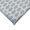 thumbnail image 3 of hometrends Blue Memory Foam Bath Rug 2 Piece Set, 3 of 4