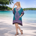 thumbnail image 4 of Kaftan Dress - Caftans for Women - Women's Caftans Available in One Size to Fit US 4,6,8 and 10 (123 Teal), 4 of 5
