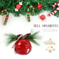 thumbnail image 5 of Oecoator Christmas Ornament Red - 1 Piece Holiday Tree Decor, Wreath , Memorial Decoration, 5 of 9