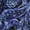 Blue Paisley Print, variant on Roaman's Women's Plus Size Cold Shoulder Maxi Dress