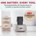thumbnail image 6 of Dash Cordless Immersion Blender, Hand Blender, French Grey, 6 of 9
