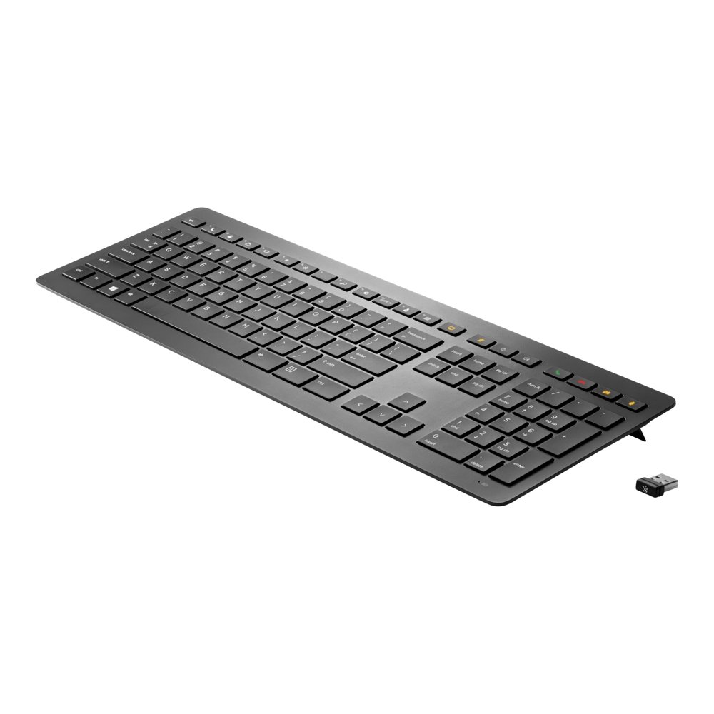 HP Collaboration Keyboard wireless 2.4 GHz for Chromebook 11 G9