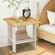 thumbnail image 4 of Modern Concise Nightstand Compact Home Storage Cabinet Bedroom Storage Unit For Rental Apartments, 4 of 6