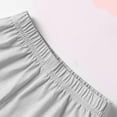 thumbnail image 5 of ZACPNCV Girls Shorts Girls Under Dress Dance Cotton Shorts Girl Bike Short Multicolor Gray 2-3 Years, 5 of 6