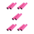 thumbnail image 2 of ZLight 1 Pair Bicycle Handlebar Grips Mountain Bike 20-21mm Handle Bar Cover Non-slip Reusable Riding Locking Palm Grip Pink 5Set, 2 of 6