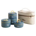 thumbnail image 1 of Portable Insulated Lunch Container Set Multi-layer Combination Picnic Lunch Box-B1, 1 of 5