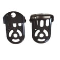 thumbnail image 2 of Eigraketly 2 piezas de repuesto para reposapiés de bicicleta, reposapiés plegable de acero, pedales, accesorios, actualización modificada Ciclismo Negro Eigraketly OD029733-01, 2 of 6