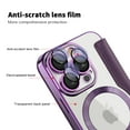 thumbnail image 4 of for iPhone 13 Wallet Case with RFID Blocking Credit Card Holder,Compatible with MagSafe,PU Leather Flip Kickstand Shockproof Cover Women Men for iPhone 13 Phone case,Purple, 4 of 8